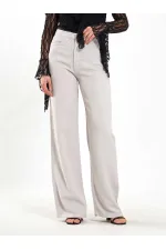 031659 Tencel Straight Leg Trousers 031659 Tencel Straight Leg Trousers