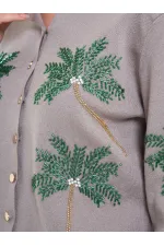 150525 Palmiye Boncuklu Hırka