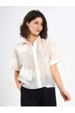 Chemise à manches courtes 080815