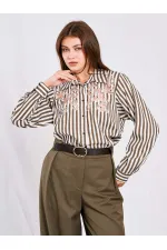 080716 Burnt Detail Shirt