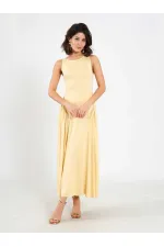 111717 Sleeveless Midi Dress