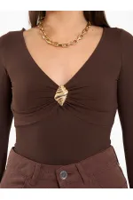 071806 Combinaison à boucle avant