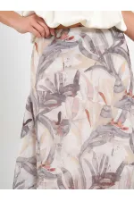 Jupe midi corset 041190