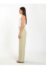 031659 Tencel Straight Leg Trousers 031659 Tencel Straight Leg Trousers