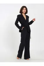 Pantalon à ceinture droite 031663