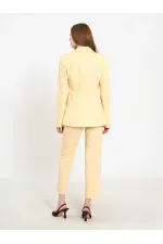 131066 Stella Jacket with Front Belt Buckle