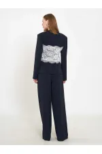 131064 Lace Corset Fit Jacket