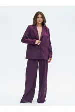 130984 Veste blazer à un bouton