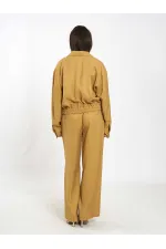 160897 Single Pocket Bomber Jacket