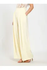 031635 A pileli Bol Paça Pantolon