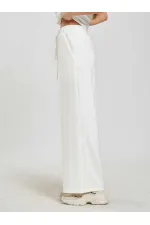 Pantalon à taille élastique 031628