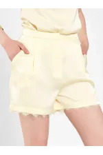 010879 Lace Detail City Boy Shorts