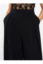 031635 A pileli Bol Paça Pantolon