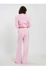 Pantalon à ceinture droite 031663