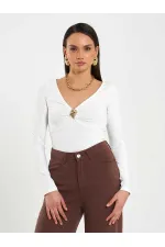 071806 Combinaison à boucle avant