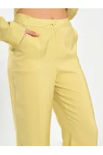 031651 Straight Belt Trousers
