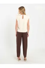 071845 Vatkalı Bluz