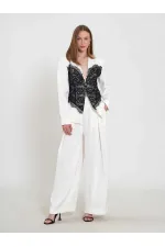 131064 Lace Corset Fit Jacket