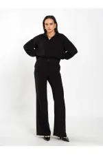 031651 Straight Belt Trousers