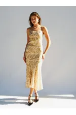 111460 ROBE À BRETELLES