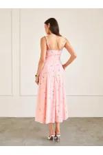 111738 Fisto Lace Detail Dress