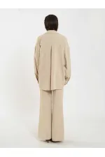 080802 Gizli Patlı Basic Gömlek