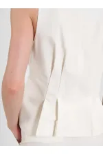 120746 Stella Waist-Fitted Vest