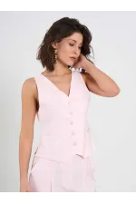 120745 Beş Düğmeli Orta Boy Yelek