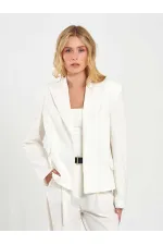 131044 Wide Shoulder Oversize Jacket