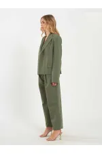 Veste oversize à épaules larges 131044