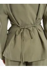 131057 Veste oversize avec sac