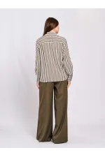 080716 Burnt Detail Shirt