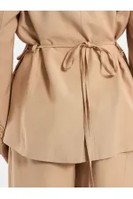 131057 Veste oversize avec sac