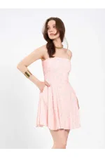 111728 Strappy Mini Goddess Dress 111728 Strappy Mini Goddess Dress