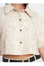 Chemise texturée 080780