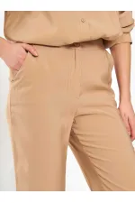 031651 Straight Belt Trousers