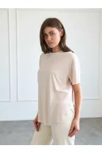 050746 Kısa Kollu Örme T-shirt