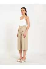 010872 Zincir Kemerli Bermuda