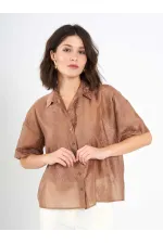 Chemise à manches courtes 080815