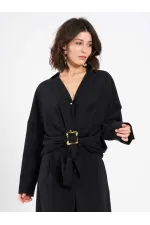 Chemise 080814 avec détail de boucle