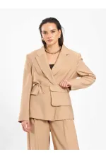 131057 Veste oversize avec sac