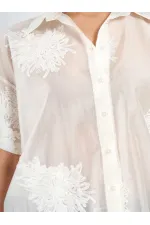 Chemise à manches courtes 080815