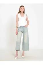 031667 Geniş Paça Bermuda