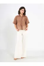 Chemise à manches courtes 080815