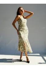 111460 STRAPPY DRESS