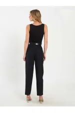 071857 Square Neck Strappy Blouse