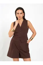 Shorty City Boy à plis simples 010868