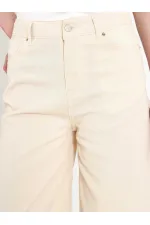 010878 Relaxed Fit Bermuda Denim Shorts