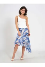 Jupe midi corset 041190