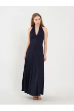 111684 Backless Midi Dress